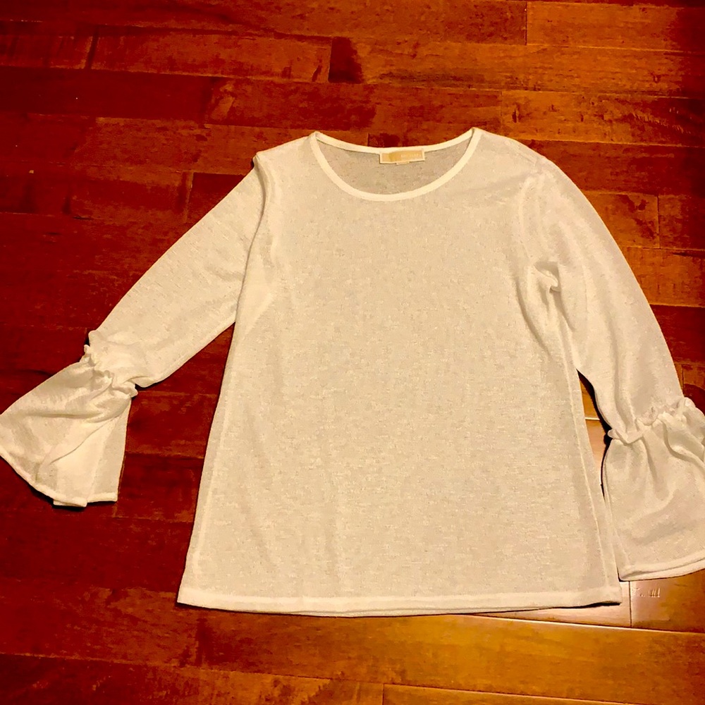 Michael Kors long sleeve lightweight sweater